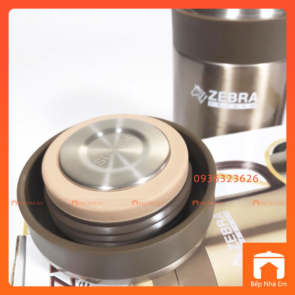 Ca Giữ Nhiệt ZEBRA Picnic 0.45L  - 112907 - Hàng Nhập Khẩu Thái Lan