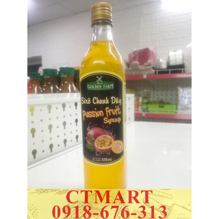 Siro Chanh dây Golden Farm