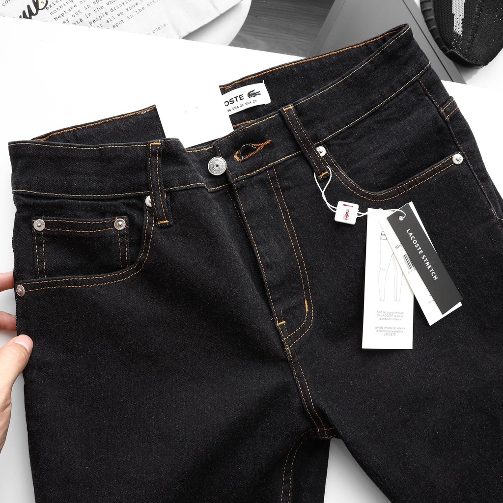 Quần Jean Lacoste slimfit VNXK