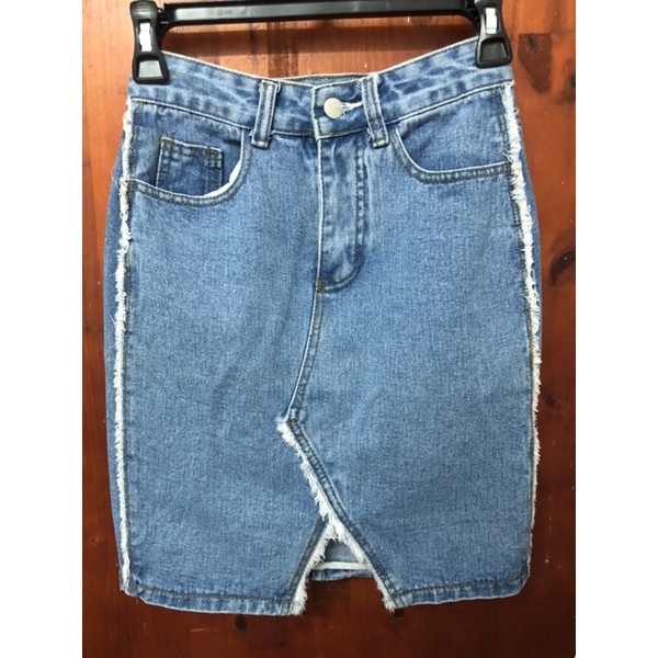 Chân váy jean