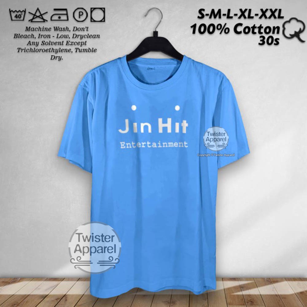 Áo Sơ Mi Bts Jin Hit Hàn Quốc Bt21 Size S M L Xl Xxl