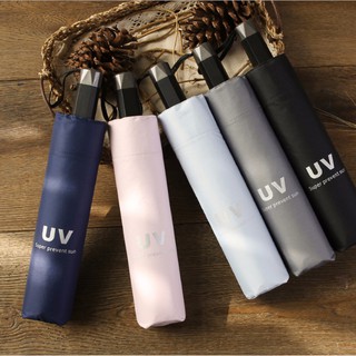 Ô dù che nắng mưa chống tia cực tím UV Dù ô gấp bỏ túi thời trang nhiều màu sắc đẹp bắt mắt bảo vệ da