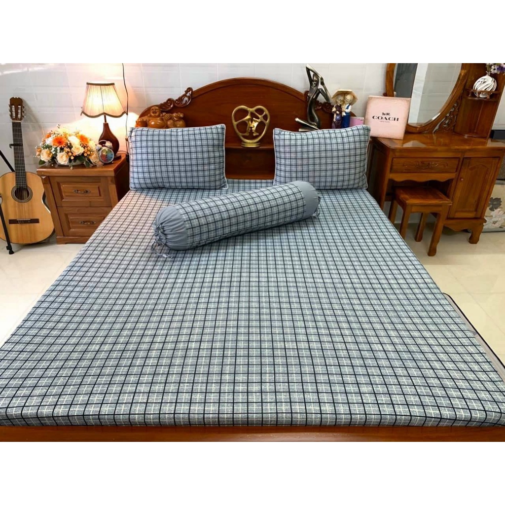 bộ drap thun hàn quốc