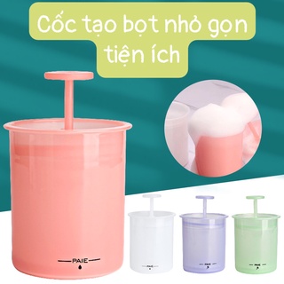 Cốc tạo bọt rửa mặt siêu sạch