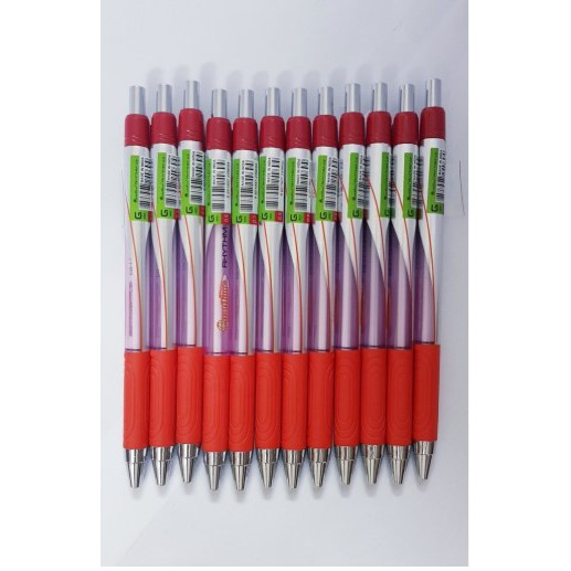💐 Bút bi Quantum Rhythm - 0.5mm  - Mực Geluloid gần giống dạng gel