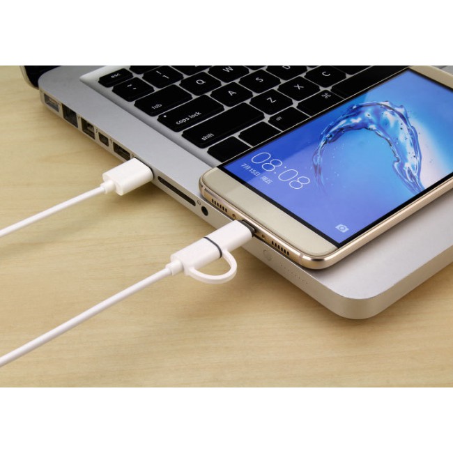 CÁP ROMOSS 2 ĐẦU TYPE B và TYPE C