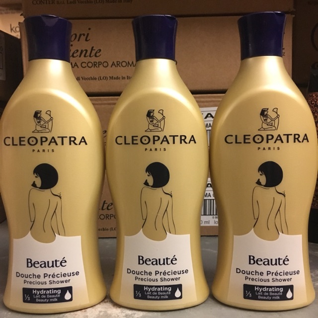 Sữa tắm Cleopatra Pháp 500 ml