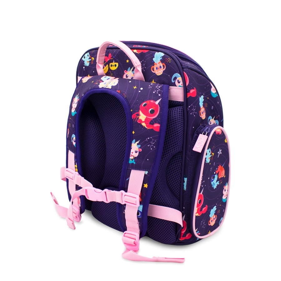 Ba Lô Cho Bé CLEVERHIPPO Fancy - Kì Lân Ngân Hà Tím BU1216/PURPLE