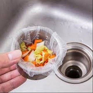 30 túi lọc rác bồn rửa chén