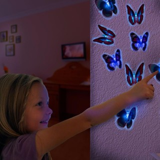 Set 5 Đèn Led Con Bướm Trang Trí Cực Đẹp