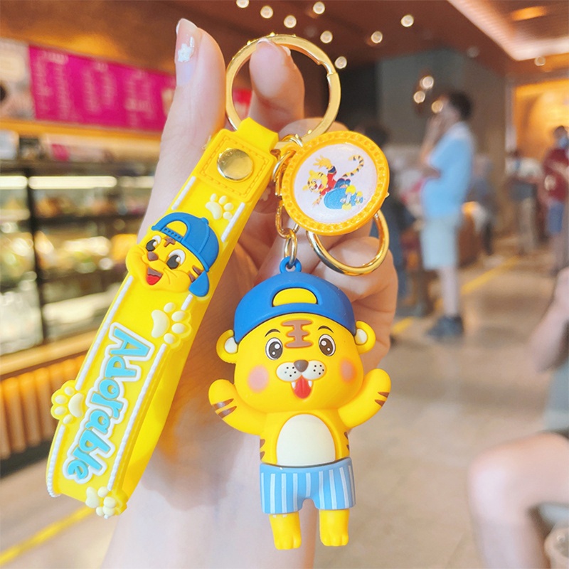 Móc Khóa Trang Trí Túi Xách Mừng Năm Mới 5in 1