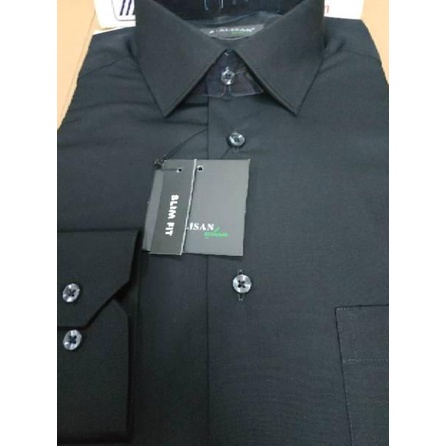 Đầu Ra Mới Nhất... Áo Sơ Mi Nữ Tay Dài Màu Đen size 14.5-16