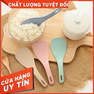 New - Muỗng thìa xới cơm lúa mạch