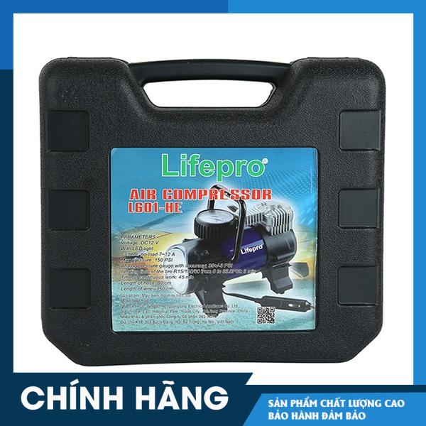 [Chính Hãng] Máy Bơm Lốp Xe Ô tô Mini Điện 12V LIFEPRO Chính Hãng Bơm Siêu Mạnh- Bơm Ô Tô Cao Cấp