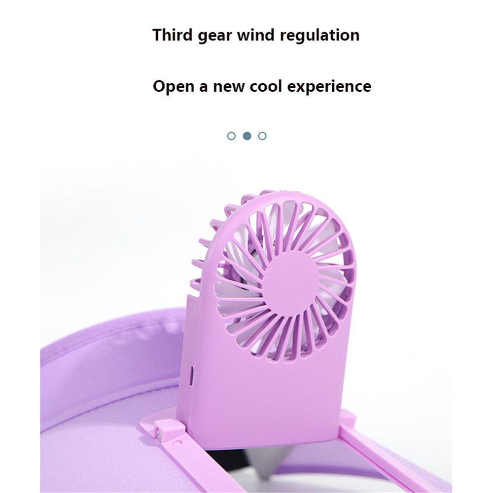 Mũ Chống Nắng Làm Mát Sử Dụng Năng Lượng Mặt Trời