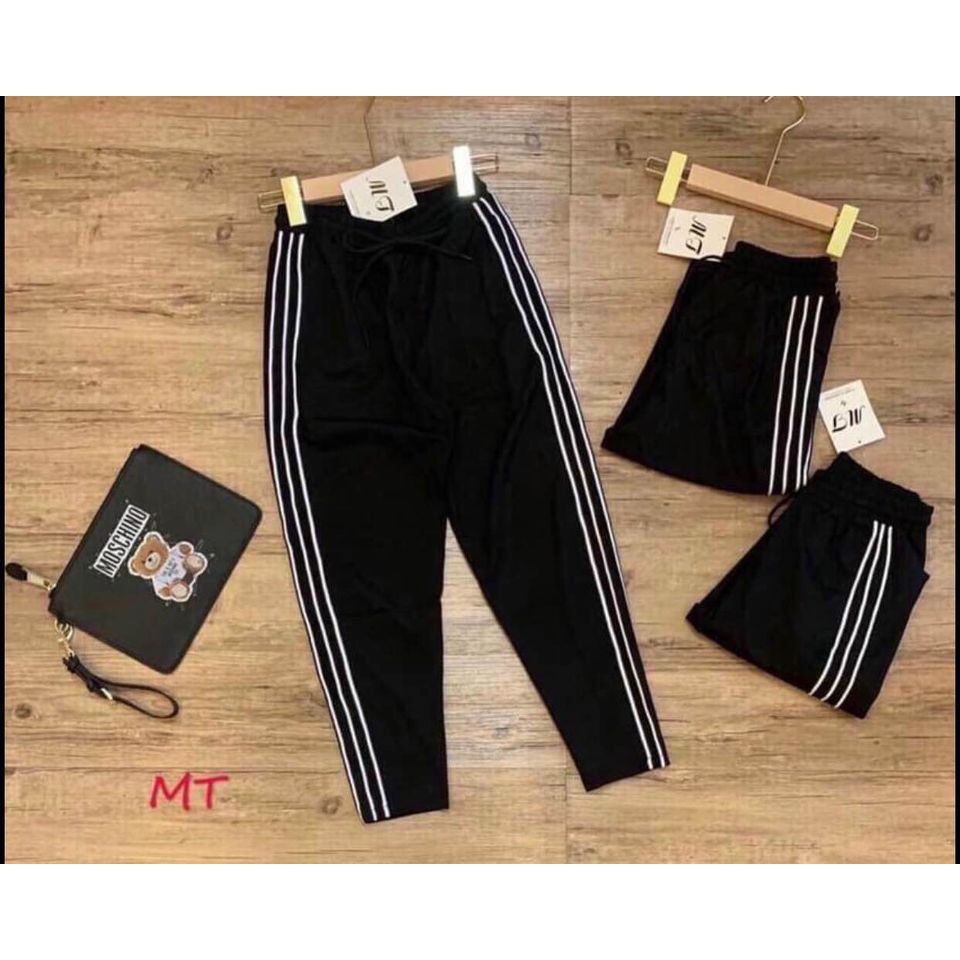 GIÁ BUÔN SỈ - QUẦN BAGGY 3 sọc chất umi