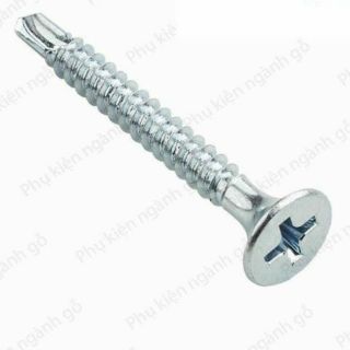 100g Vít bắn sắt đầu bằng( Có các quy cách dài 1cm; 1,5cm; 2cm; 3p; 4cm; 5cm)