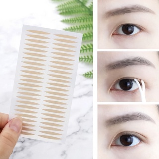 Miếng dán kích mí vân lưới siêu tàng hình set 48 cái dán tạo mí ren giúp đôi mắt to tròn tự nhiên