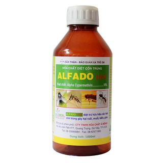 Thuốc diệt muỗi và côn trùng ALFADO