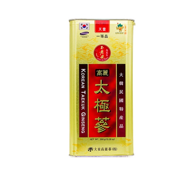 Thái cực sâm củ khô Daedong 300gram