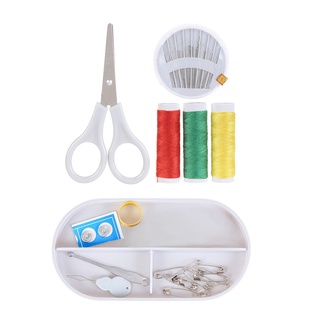 Bộ dụng cụ may vá 3 món Miniso (Nhiều Màu) - Hàng Chính Hãng