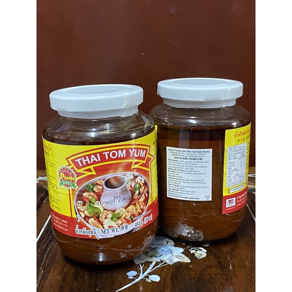 Gia Vị Nấu Lẩu Thái - Thai Tom Yum (454g)