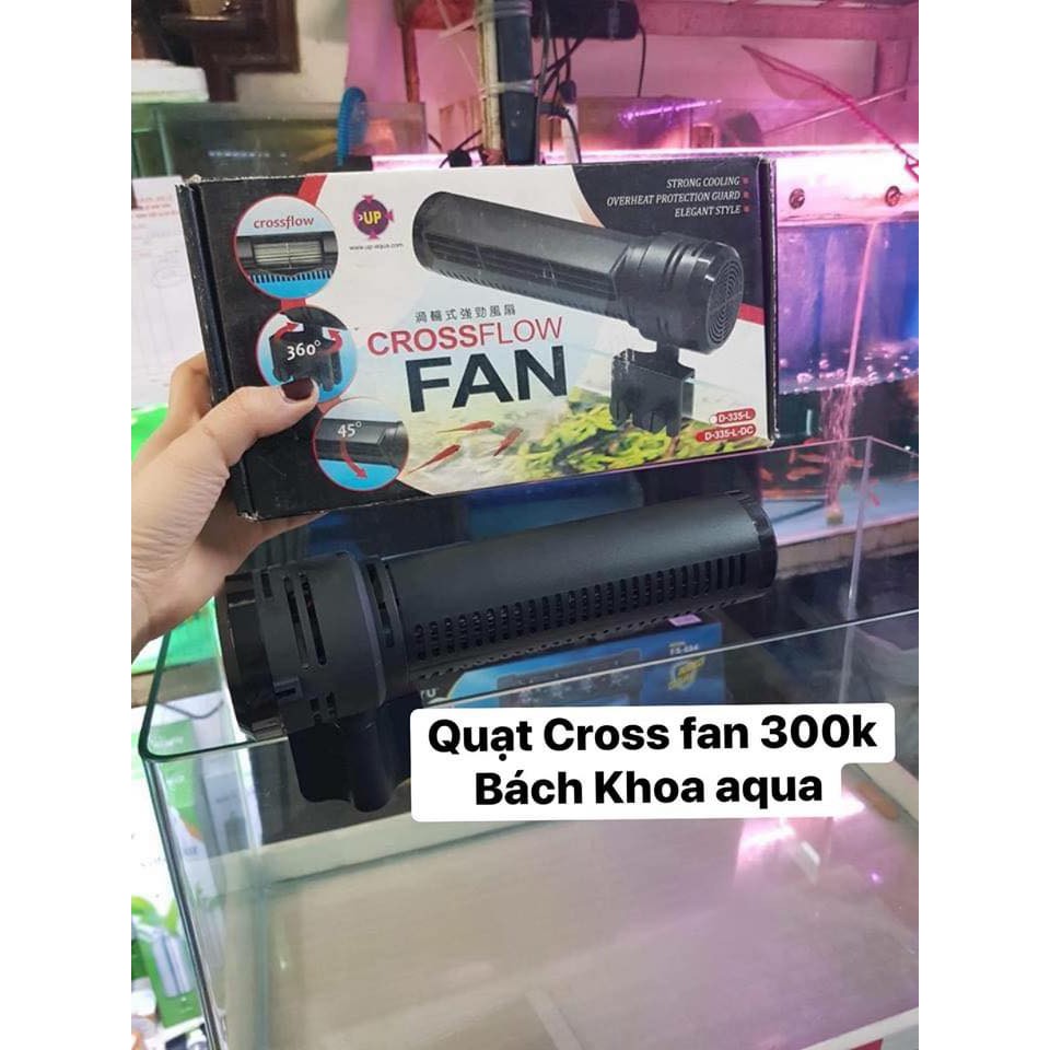 Quạt Cross Fan giá 300k bachkhoaqua999