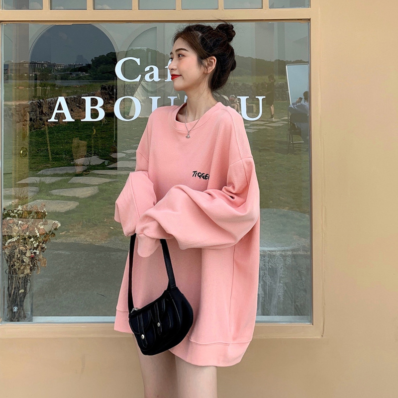 NRVP Áo Hoodie Dáng Rộng Thời Trang Cho Nữ 2020