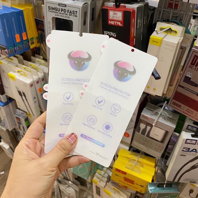 Miếng dán ppf mặt trước và sau sam sung Note20/Note20ultra/Note10/Note10plus/Note8/Note9/Note10 plus/Note20 plus