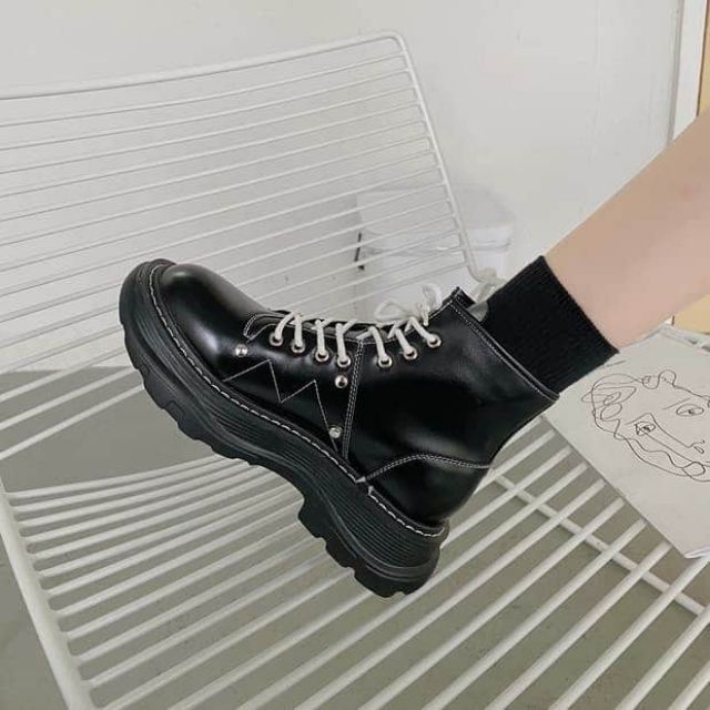 (SẴN) Boots ulzzang B9 siêu cá tính | BigBuy360 - bigbuy360.vn