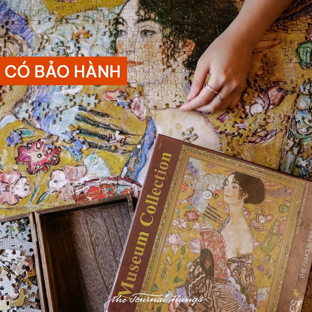 Puzzle Van Gogh 1000pcs &amp; 2000pcs (Bộ xếp hình tranh Van Gogh 1000 mảnh &amp; 2000 mảnh)