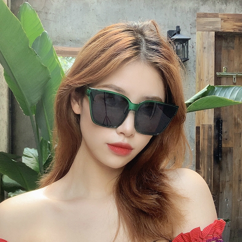 Kính mát khung hình vuông lớn của Hàn Quốc cho nam và nữ