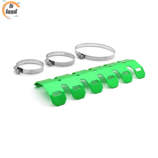 Vỏ Bọc Cách Nhiệt Bảo Vệ Ống Xả Xe Máy Chống Bỏng