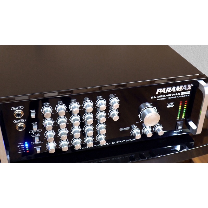 AMPLY BLUETOOTH PARAMAX SA-999 AIR MAX LIMITED CHÍNH HÃNG