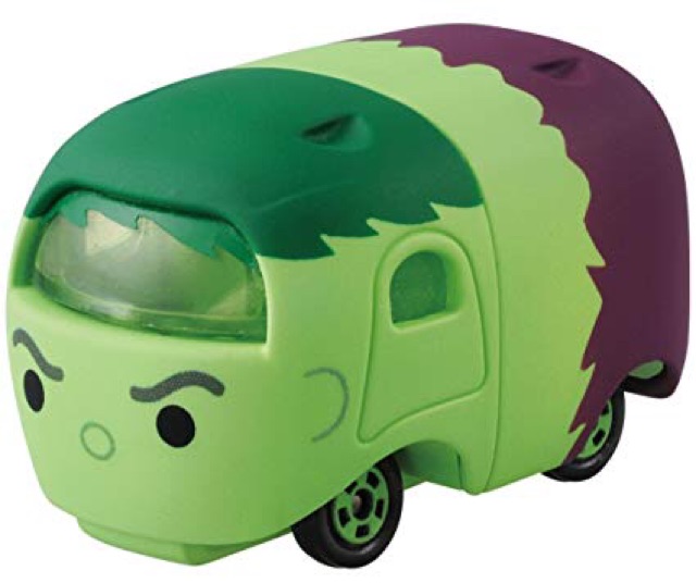 Xe mô hình Disney Tomica Tsum Hulk (Fullbox)