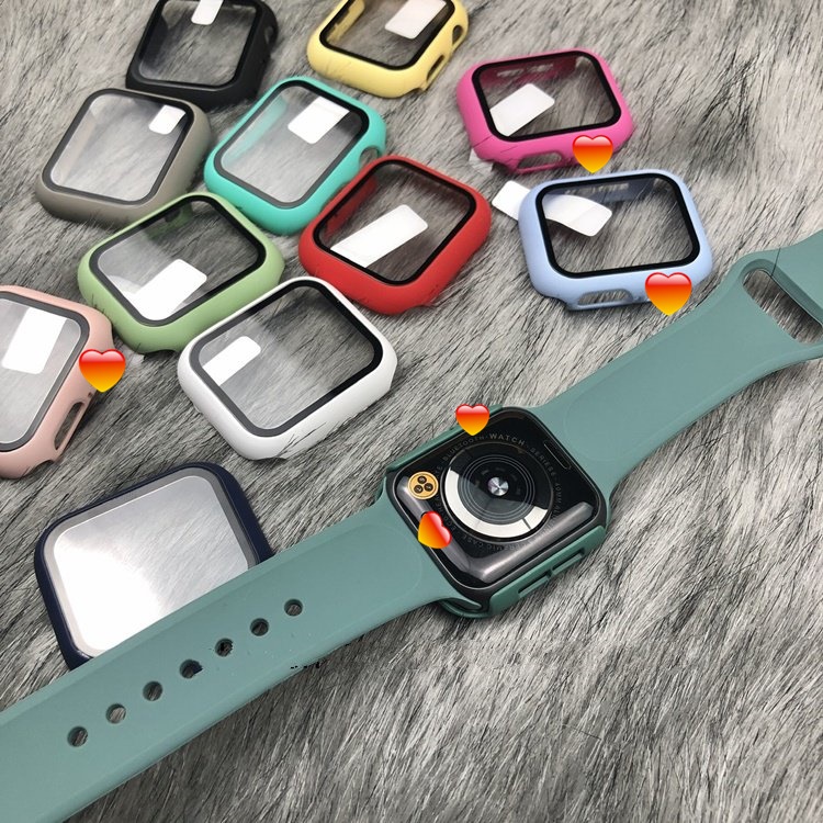 [Case iwatch] Ốp bảo vệ iwatch seri 7/8, đồng hồ thông minh T500, HW12, HW22 Pro, W6, W26... đủ size 41/45mm
