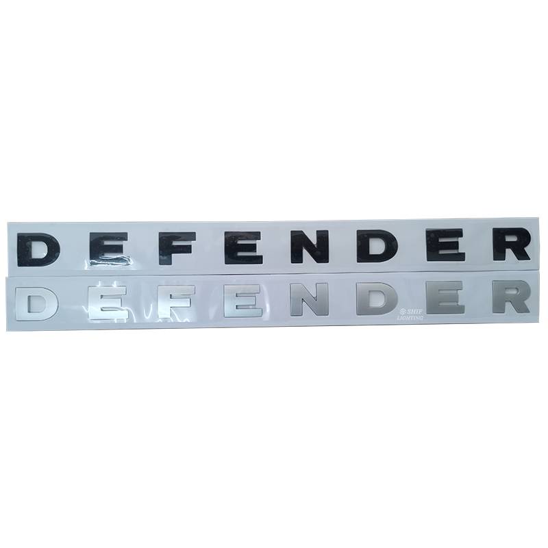 Miếng Dán Trang Trí Nắp Capo Cho Xe Hơi Land Rover Defender