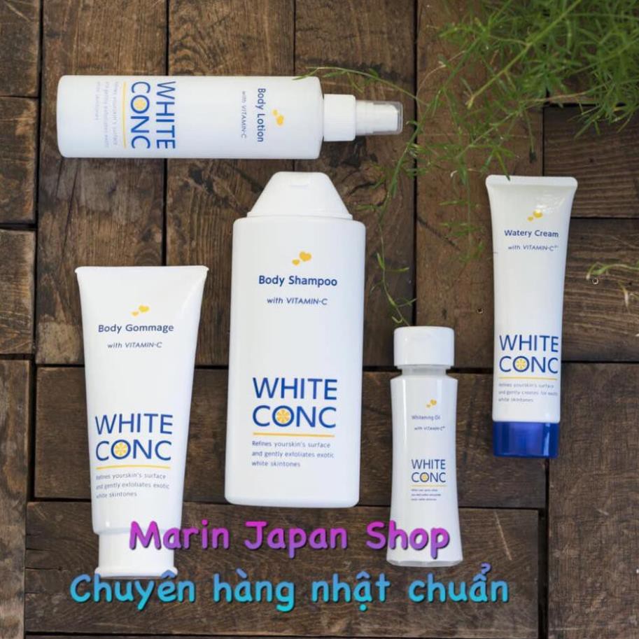 (SALE) Lotion White Conc xịt dưỡng trắng da body hàng Nhật Bản chính hãng