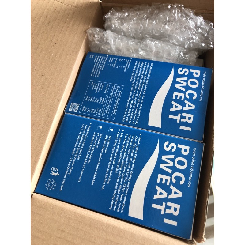 Bột Pocari Sweat pha nước bổ sung ion điện giải