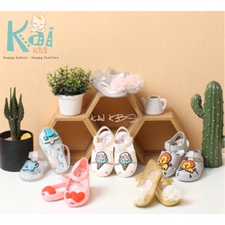 🎀 hàng có sẵn 🎀 sandal cao su cho bé made in korea