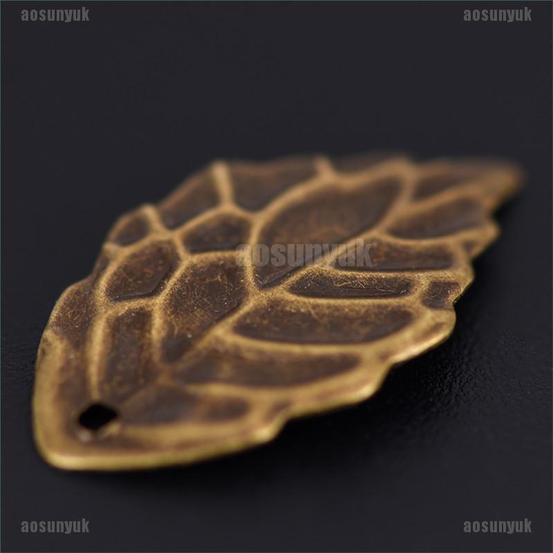 Bộ 50 lá lọc bằng kim loại dùng làm trang sức thời trang DIY