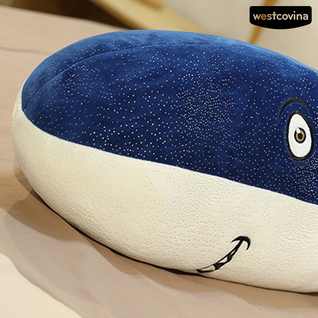 [Mới]❀Cá Voi Nhồi Bông Đồ Chơi Cỡ Lớn