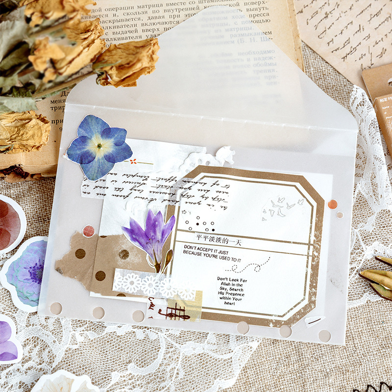 Hộp 46 Nhãn Dán Trang Trí Xinh Xắn