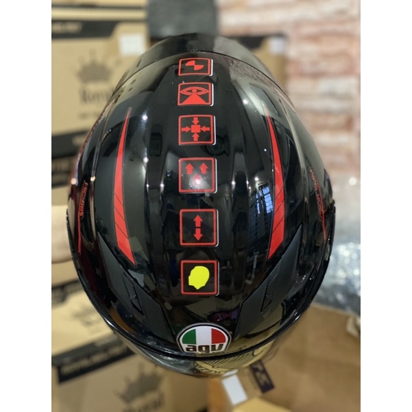 Mũ Full Face 2 Kính Royal M266 bản tem 46 Đỏ cực đẹp, MUA 1 mũ  TẶNG 1 quà , Bảo hành 12 tháng