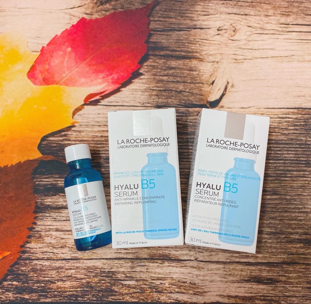 Serum La roche Posay B5 hyalu phục hồi, dưỡng ẩm