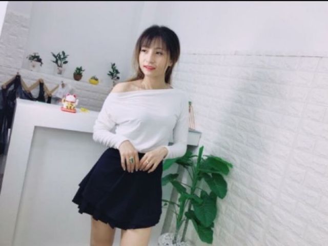 ÁO THUN TRỄ VAI TAY DÀI❣️𝑭𝒓𝒆𝒆𝒔𝒉𝒊𝒑❣️