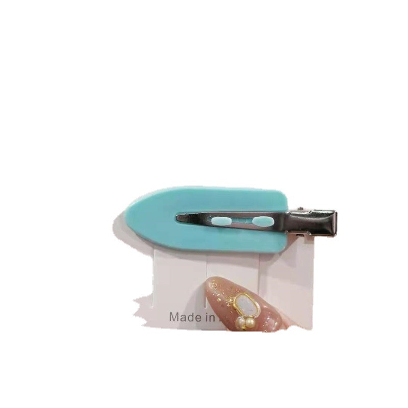 Kẹp Tóc Màu Kẹo Đơn Giản Dễ Thương Phong Cách Hàn Quốc