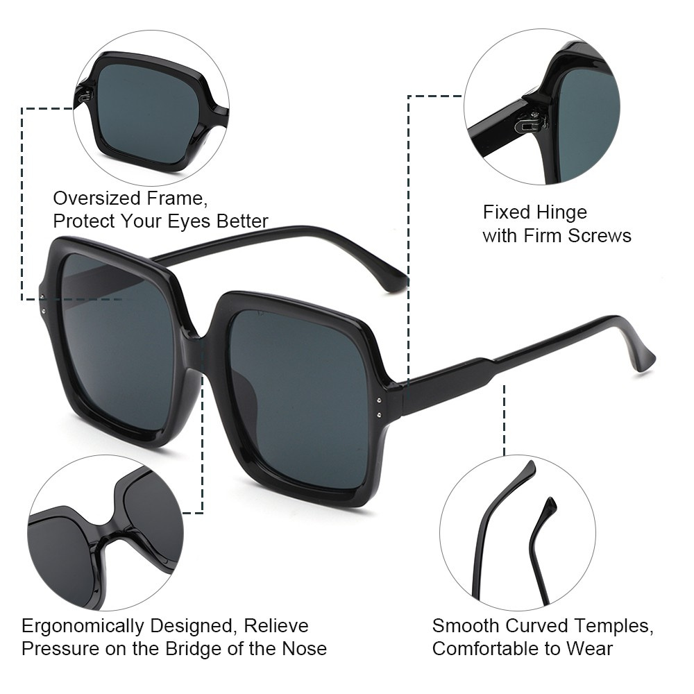 Kính Mát Chống Tia Uv400 Thời Trang Dành Cho Nữ gentle monster | BigBuy360 - bigbuy360.vn