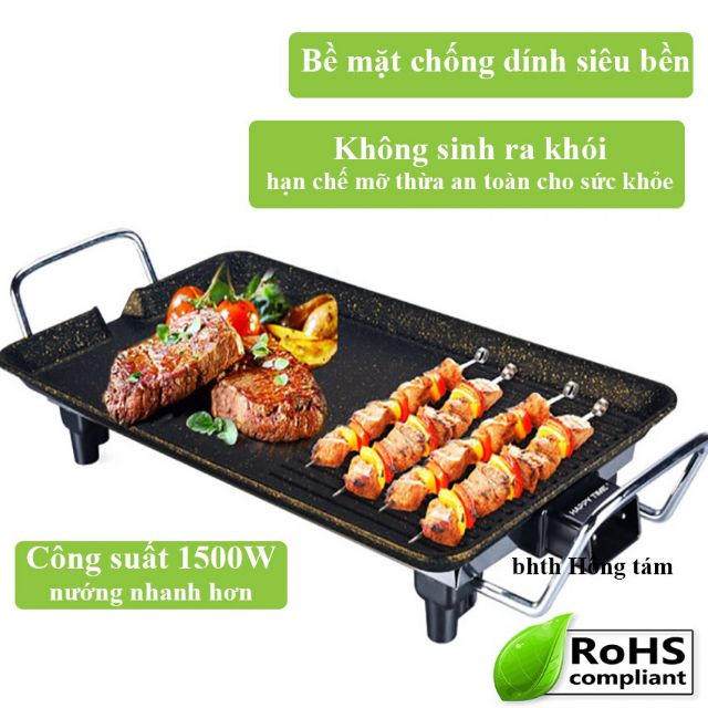 Bếp nướng điện sunhose SH4607, bảo hành 12 tháng, hàng chính hãng