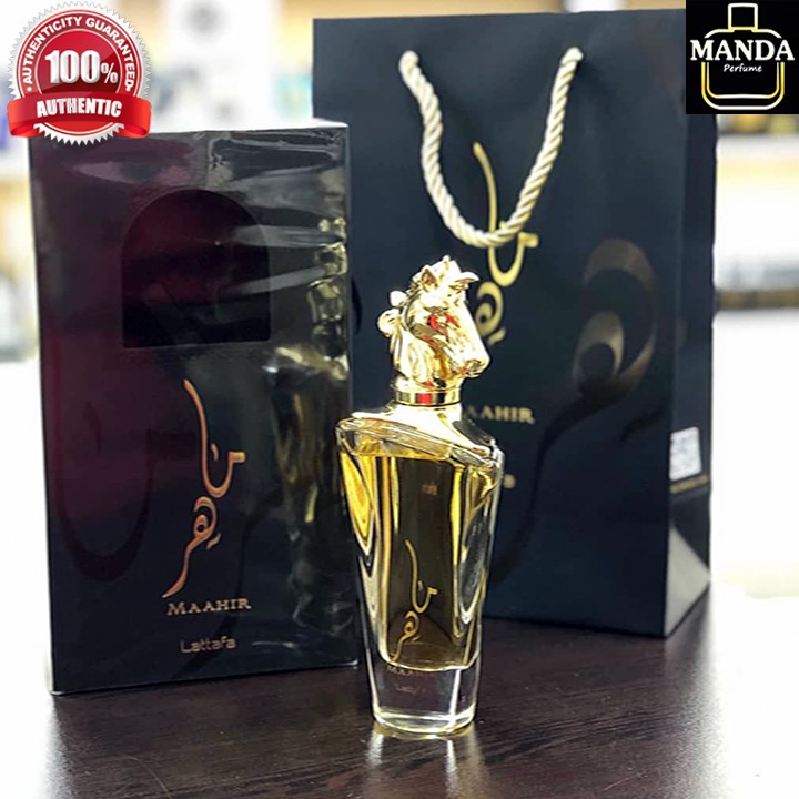 Nước Hoa Unisex Lattafa Maahir Thiên Mã EDP 100ML | BigBuy360 - bigbuy360.vn